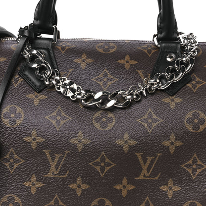 Louis Vuitton Monogram Speedy Soft 30 Dark 10 of 12