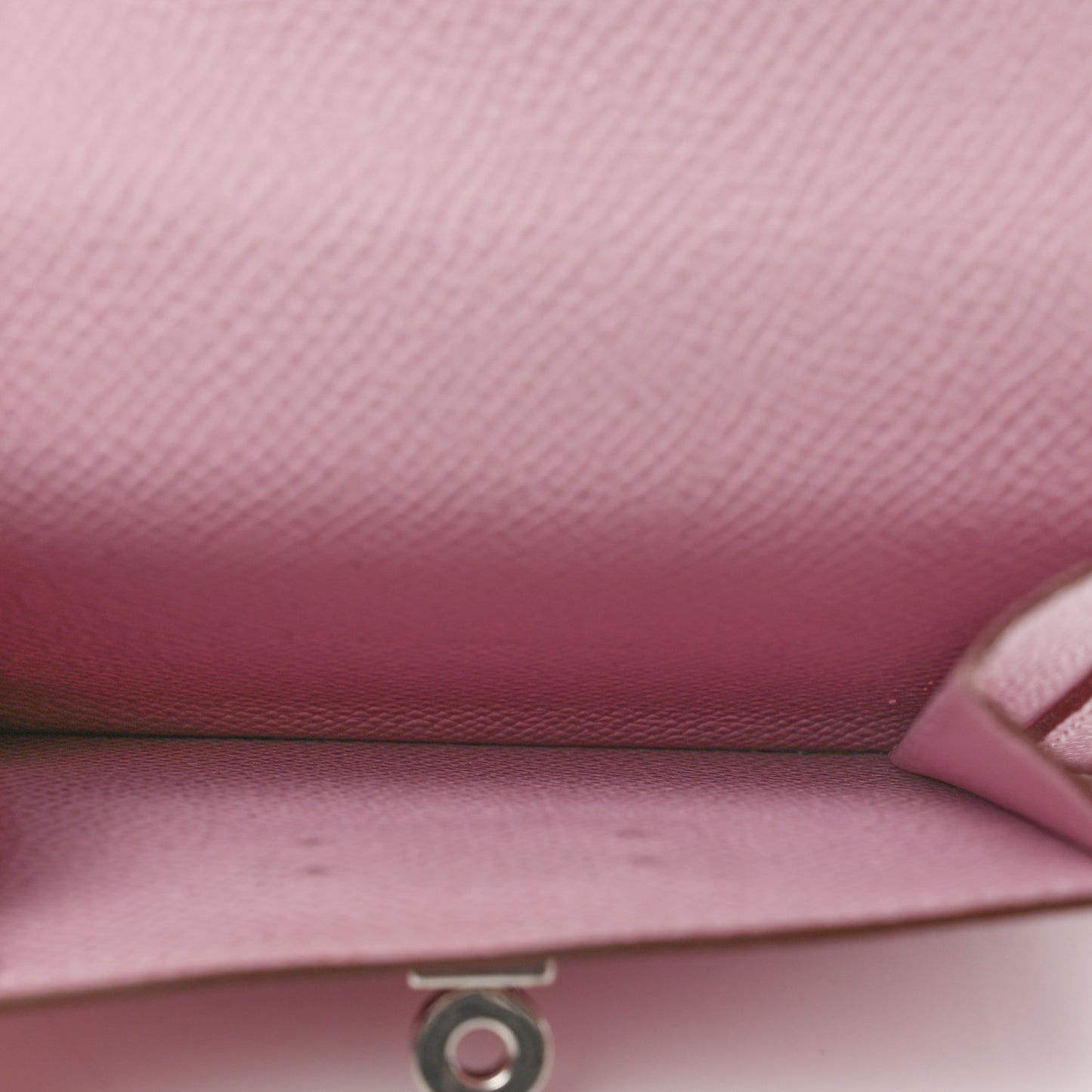 Epsom Kelly Pocket Compact Wallet Mauve Sylvestre