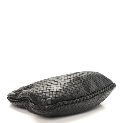 Bottega Veneta Nappa Intrecciato Medium Veneta Hobo Black 4 of 10