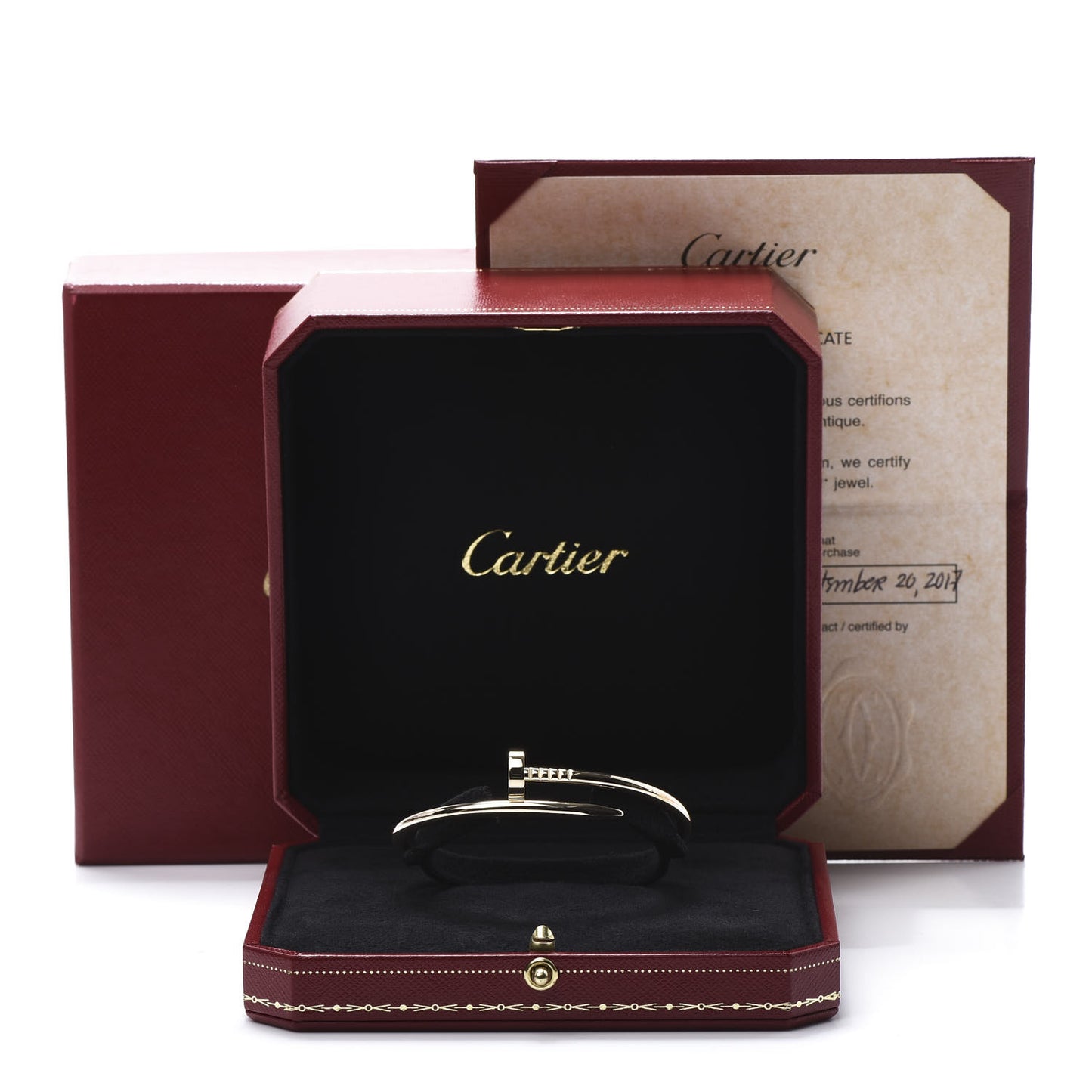 18K Yellow Gold Juste Un Clou Bracelet 16