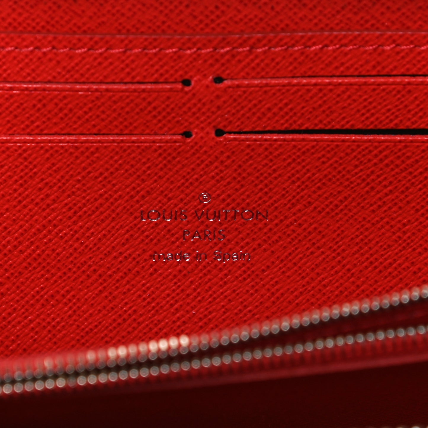Epi Clemence Wallet Coquelicot