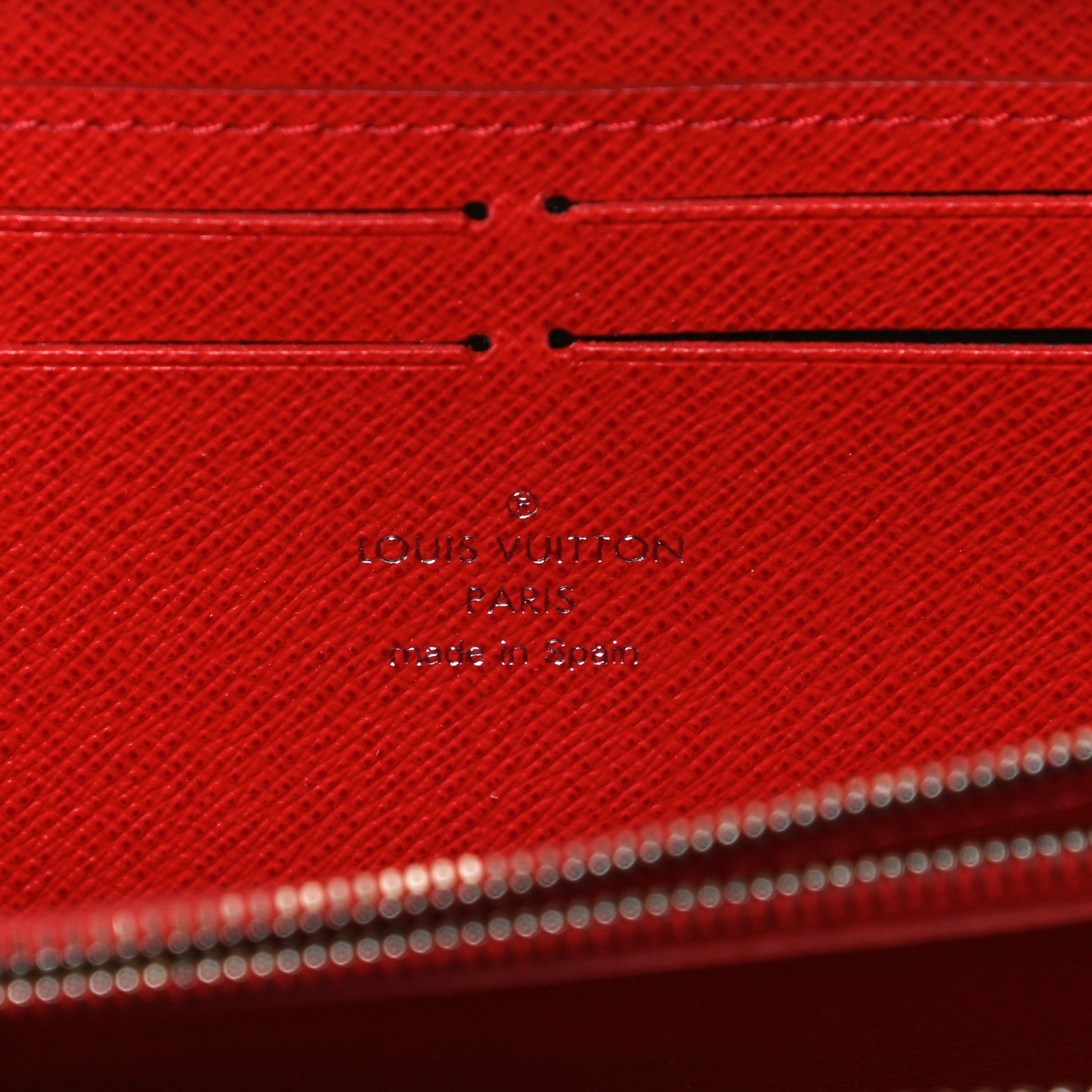 Louis Vuitton Epi Clemence Wallet Coquelicot 6 of 10