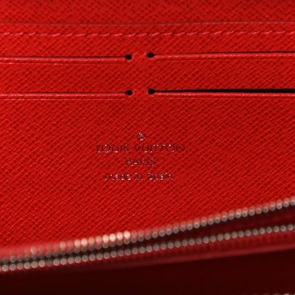 Louis Vuitton Epi Clemence Wallet Coquelicot 6 of 10