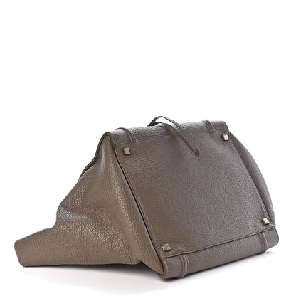 Celine Bullhide Medium Phantom Luggage Taupe 4 of 9