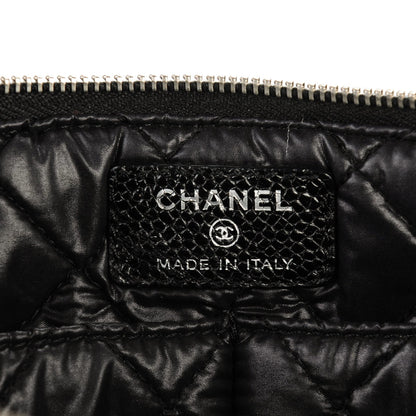 Chanel Caviar Quilted Cosmetic Case Black 6 of 8
