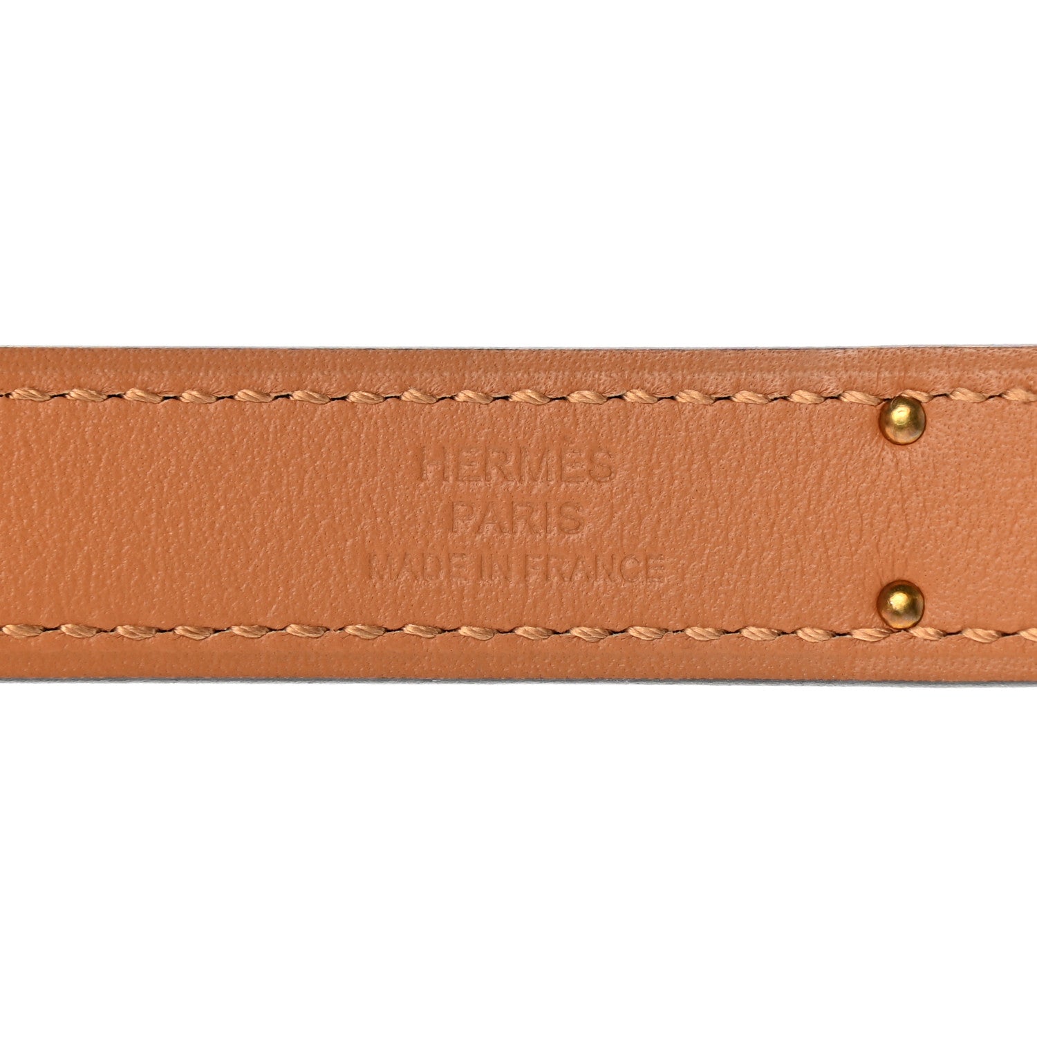 Hermes Epsom Kelly Belt Black 3 of 6