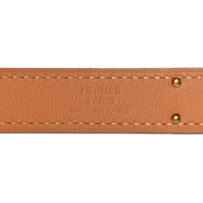 Hermes Epsom Kelly Belt Black 3 of 6