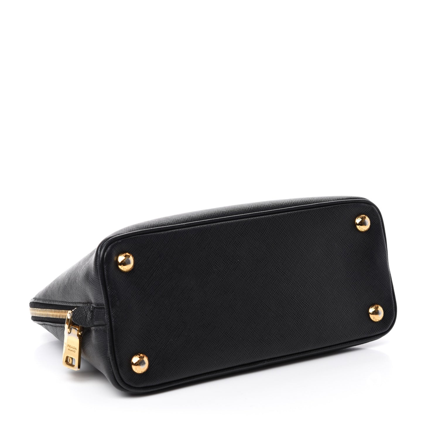 Saffiano Lux Small Promenade Tote Black