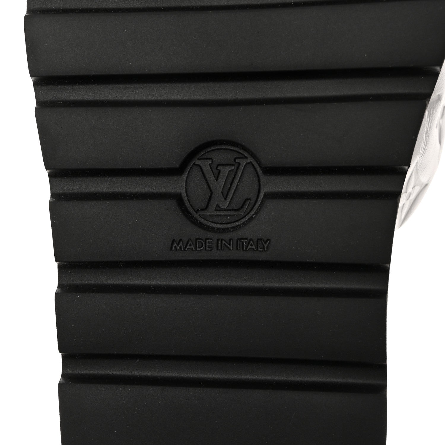 Louis Vuitton Lambskin Embossed Monogram Pool Pillow Flat Comfort Mule 37 White 8 of 9