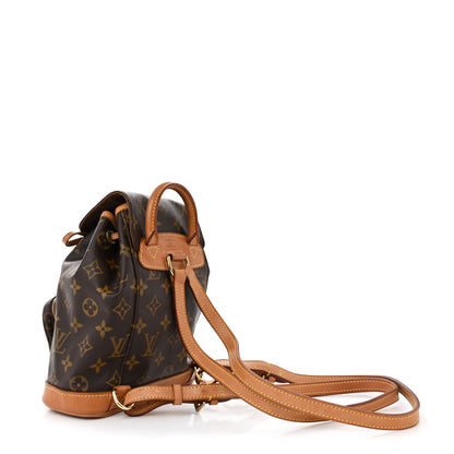 Louis Vuitton Monogram Mini Montsouris Backpack 3 of 13