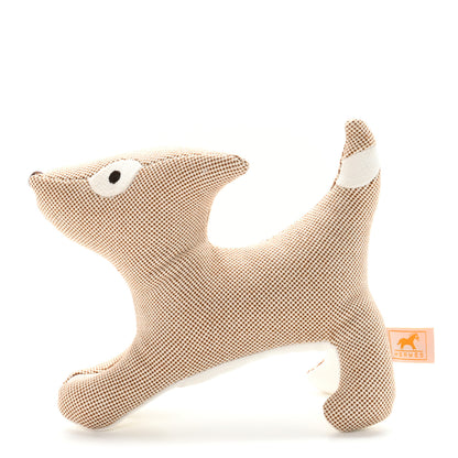 Hermes Cotton Nestor Epopee Dog Plush Naturel 1 of 7