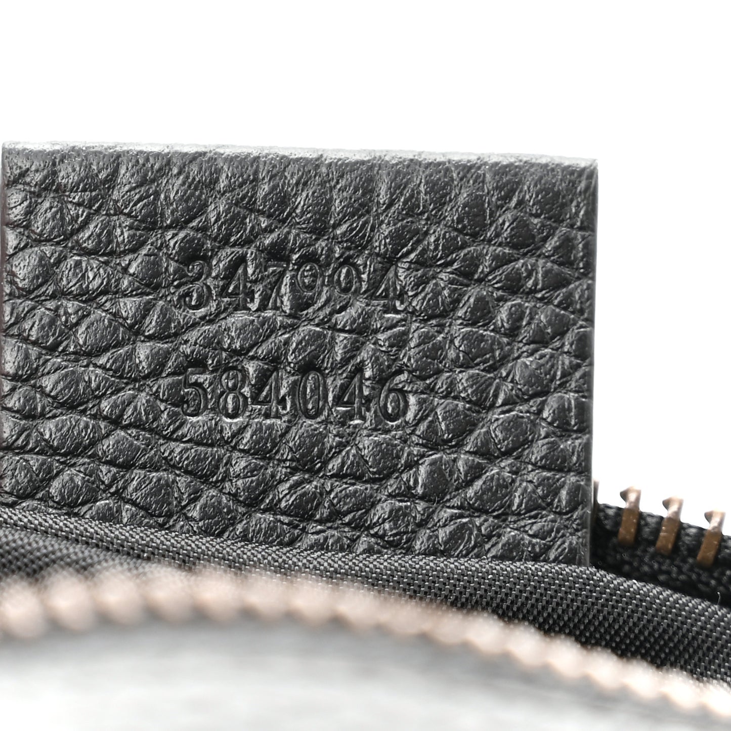 Pebbled Calfskin Mini Soho Disco Bag Black