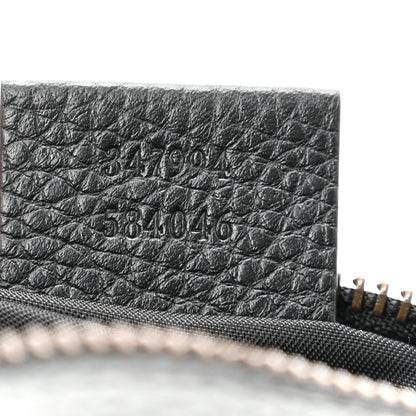 Gucci Pebbled Calfskin Mini Soho Disco Bag Black 7 of 10
