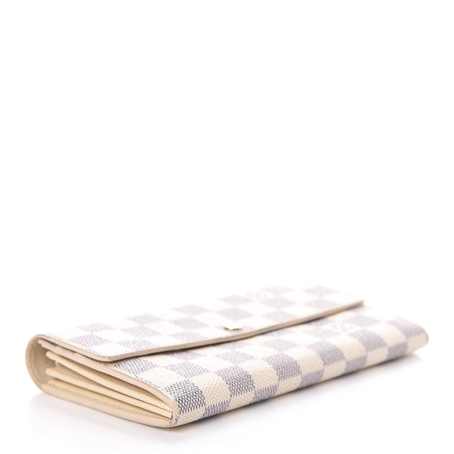 Louis Vuitton Damier Azur Sarah Wallet 4 of 6