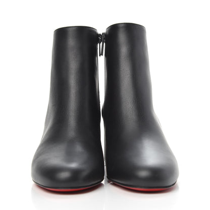 Christian Louboutin Calfskin Turela 55 Ankle Boots 37.5 Black 3 of 8