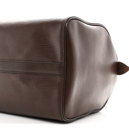 Louis Vuitton Epi Speedy 30 Moka 10 of 12