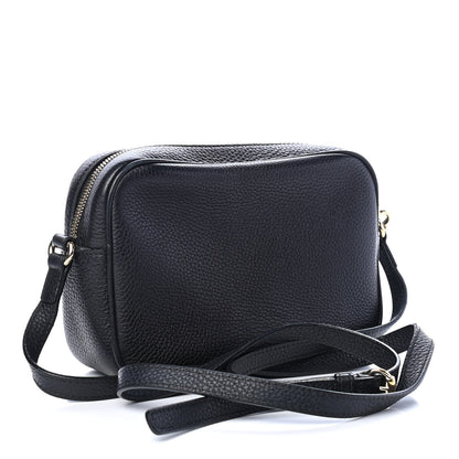 Gucci Pebbled Calfskin Small Soho Disco Bag Black 3 of 9