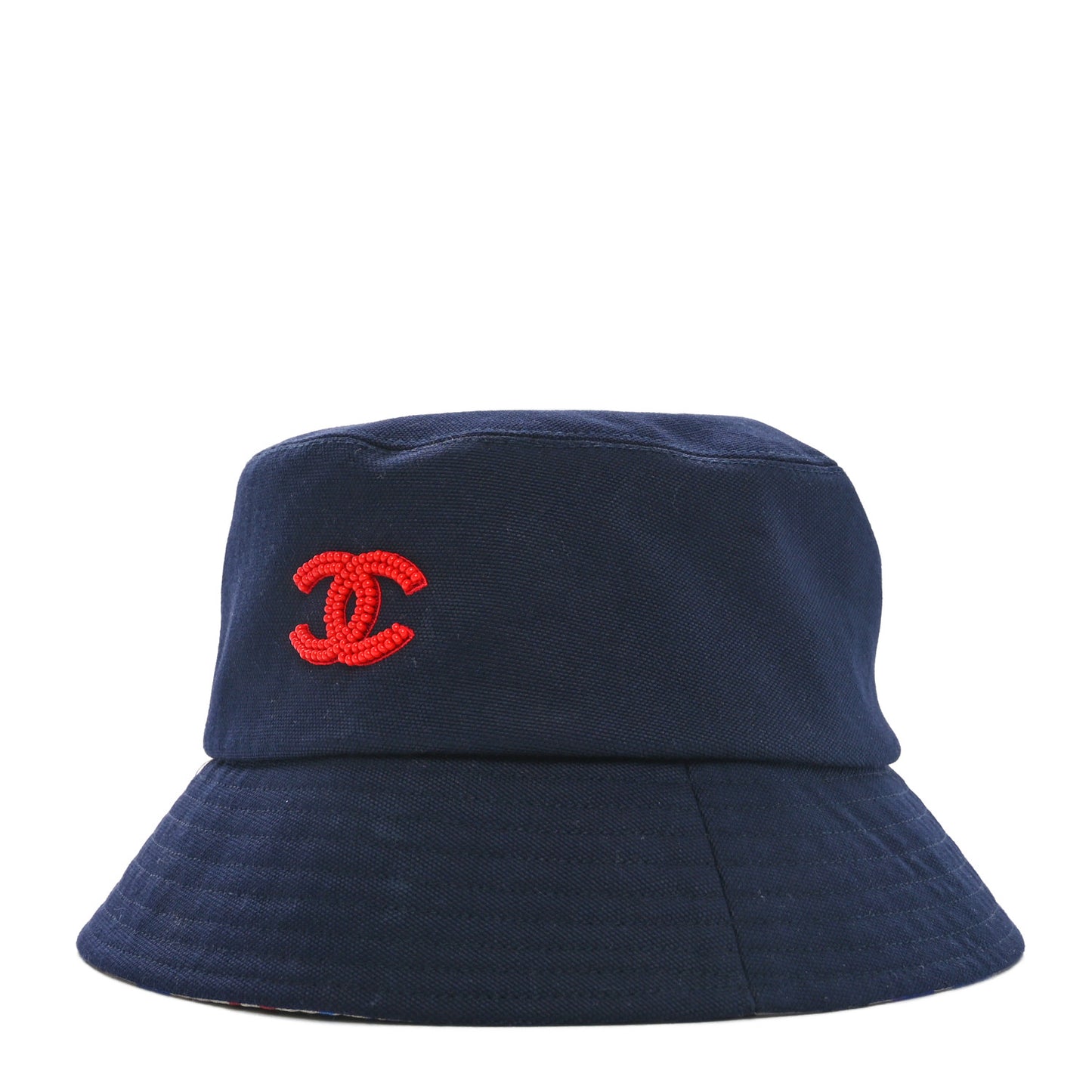 Canvas CC Bucket Hat M Navy