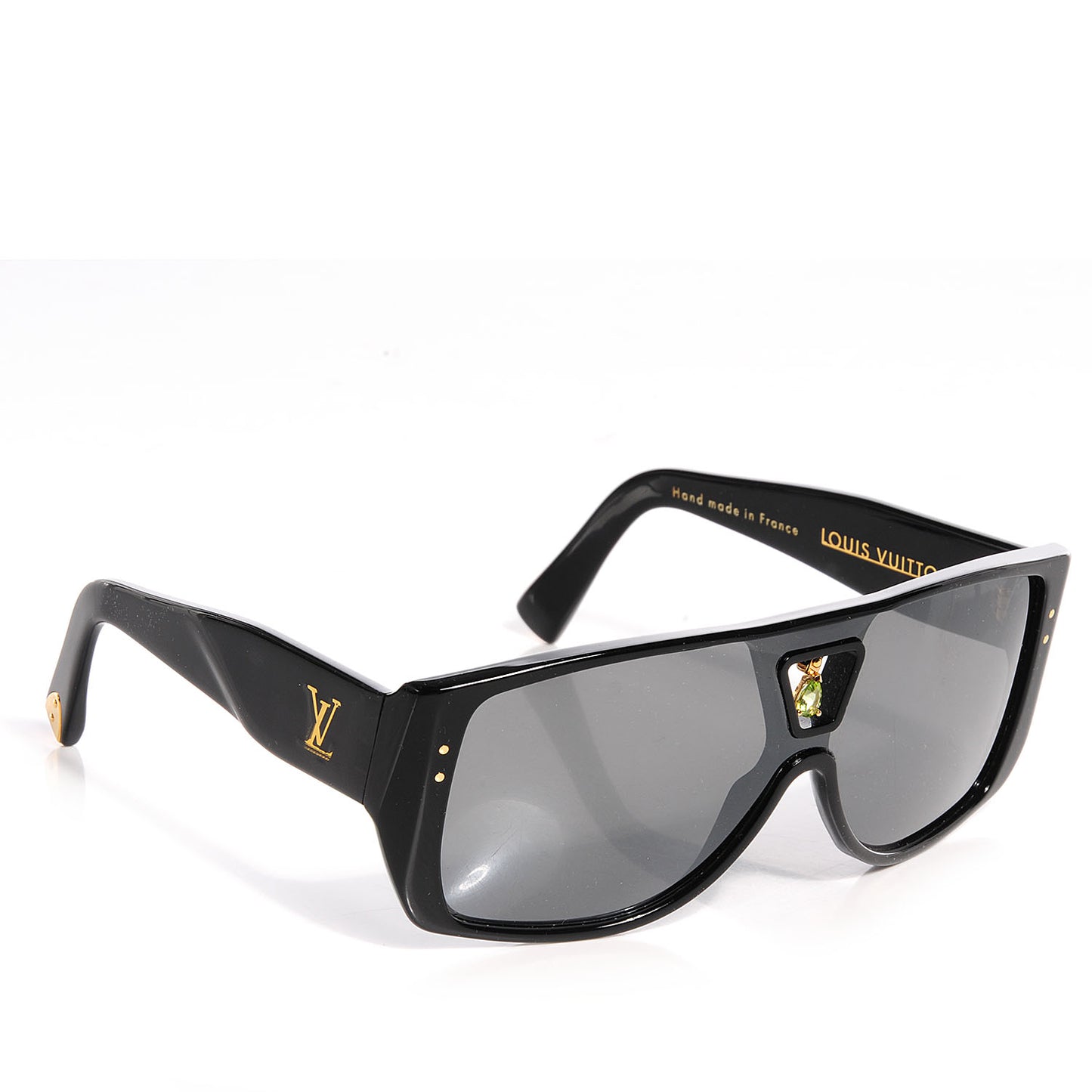 Acetate Peridot Bindi Sunglasses Black