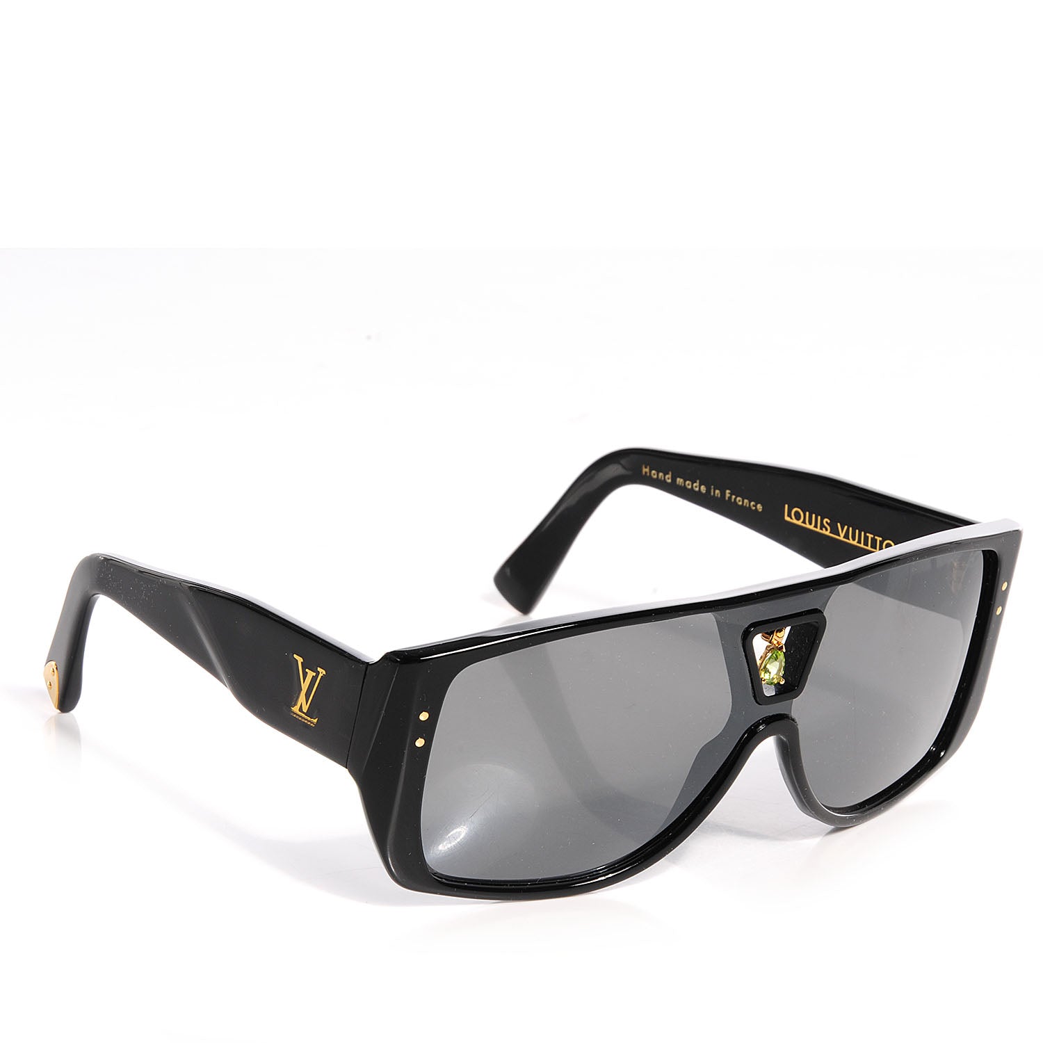 Louis Vuitton Acetate Peridot Bindi Sunglasses Black 4 of 6