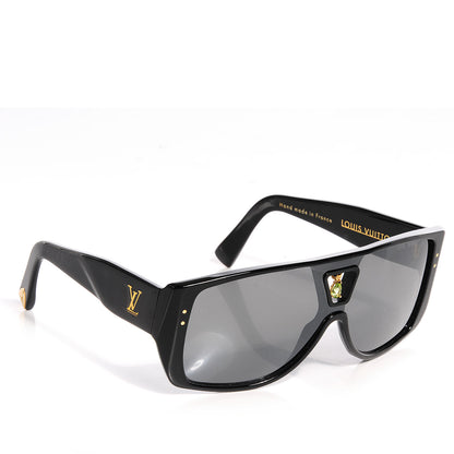 Louis Vuitton Acetate Peridot Bindi Sunglasses Black 4 of 6