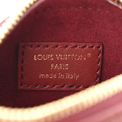 Louis Vuitton Epi Cosmetic Lipstick Pouch Monogram Rouge 6 of 8