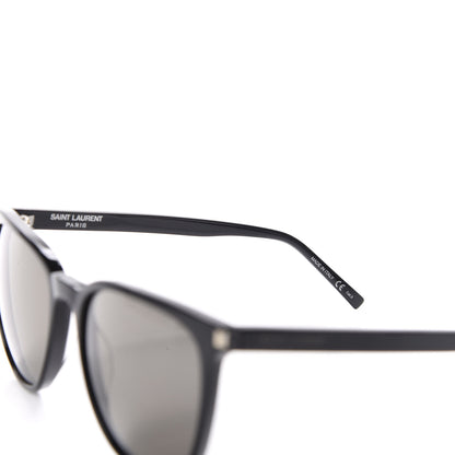 Saint Laurent Acetate SL94 Sunglasses Black Shiny Smoke 5 of 6