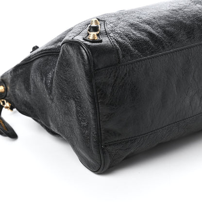 Balenciaga Agneau Giant 12 Gold Hardware Velo Black 6 of 10