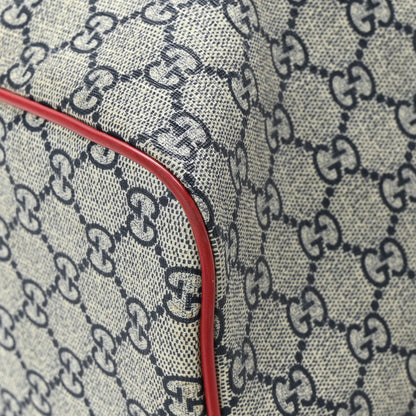 Gucci GG Plus Monogram Tattoo Heart Medium Joy Boston Red 10 of 13