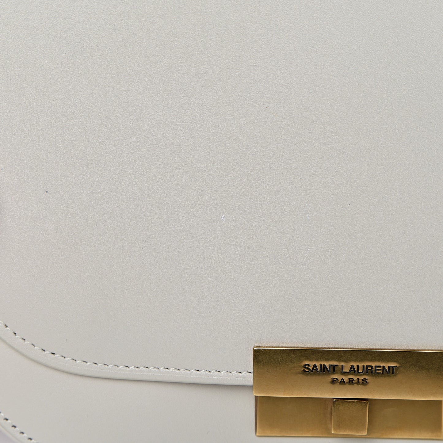 Calfskin Betty Messenger White