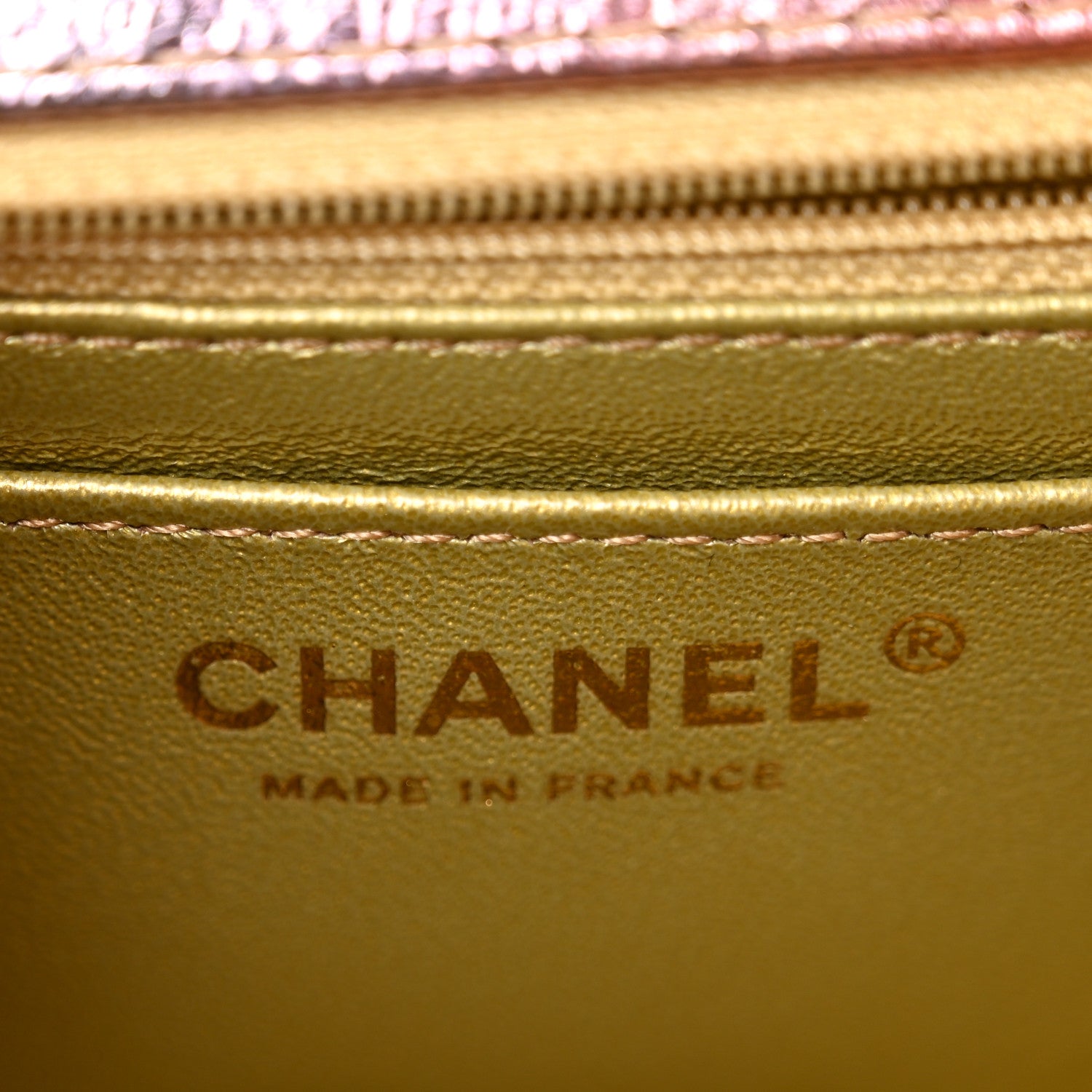 Chanel Metallic Goatskin Quilted Mini 2.55 Reissue Flap Multicolor 6 of 11