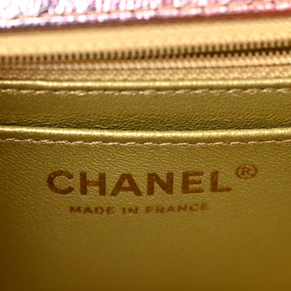 Chanel Metallic Goatskin Quilted Mini 2.55 Reissue Flap Multicolor 6 of 11