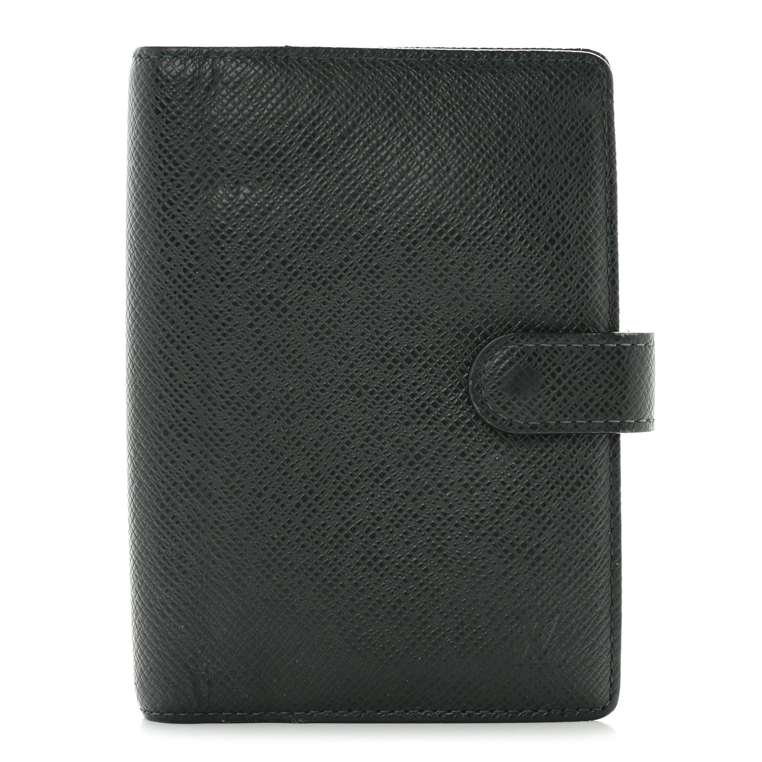 Louis Vuitton Taiga Small Ring Agenda Cover Epicea 1 of 9