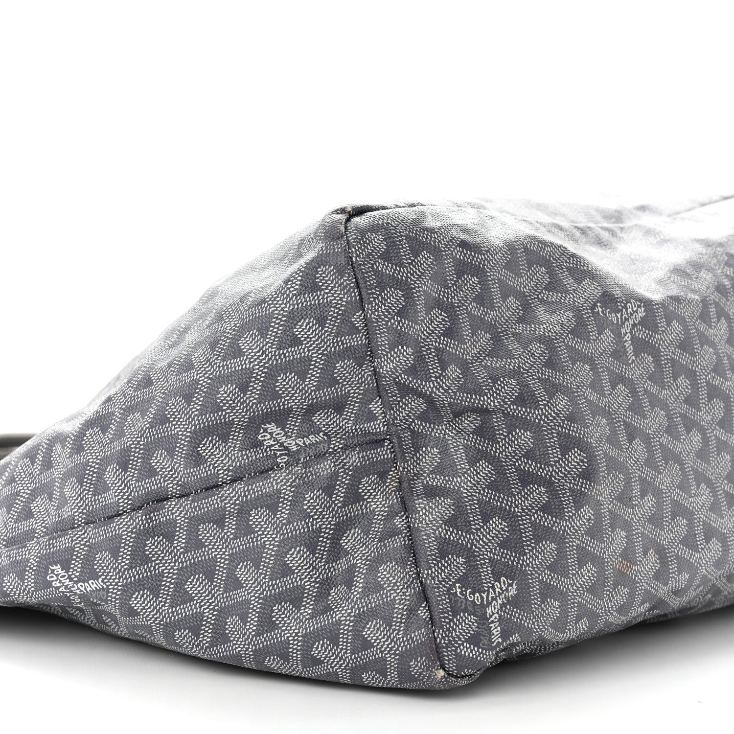 Goyard Goyardine Saint Louis GM Grey 9 of 13