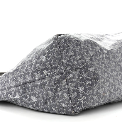 Goyard Goyardine Saint Louis GM Grey 9 of 13