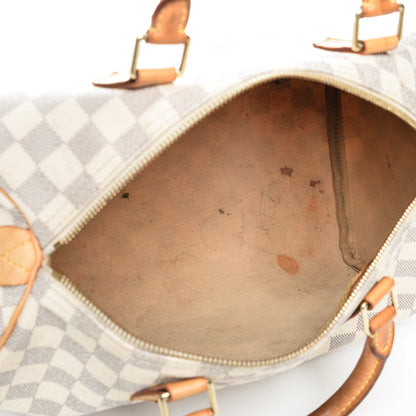 Louis Vuitton Damier Azur Speedy 30 5 of 11
