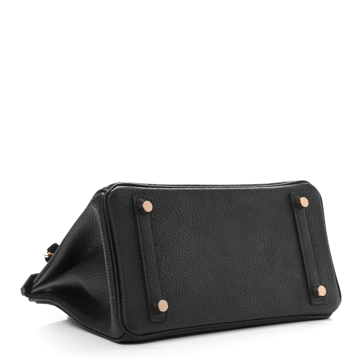 Togo Shiny Niloticus Crocodile Birkin Touch 25 Black