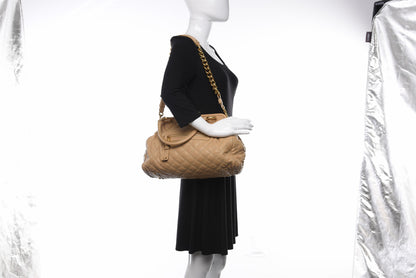 Marc Jacobs Calfskin Quilted Stam Camel 5 of 20