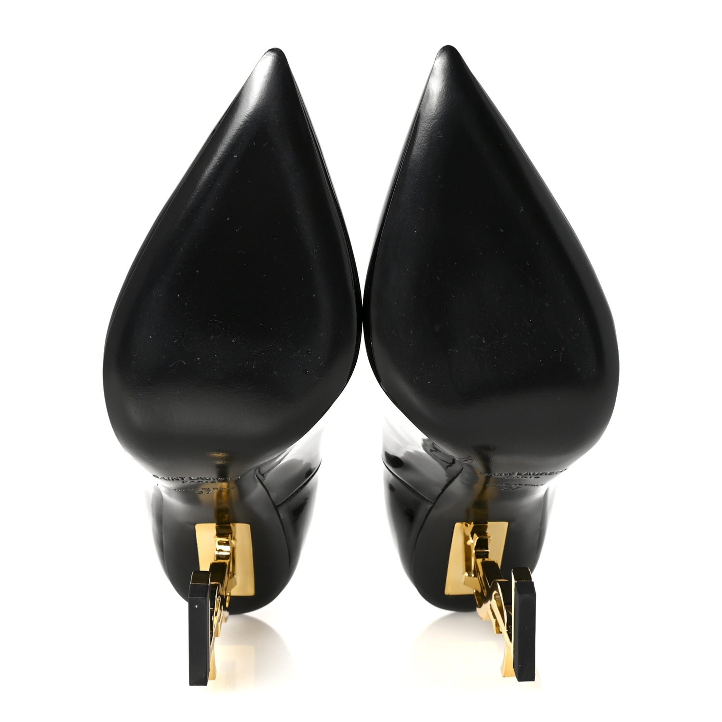 Patent Opyum 110 Pumps 37 Black Gold