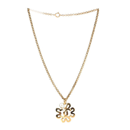 Chanel CC Necklace Gold 3 of 5