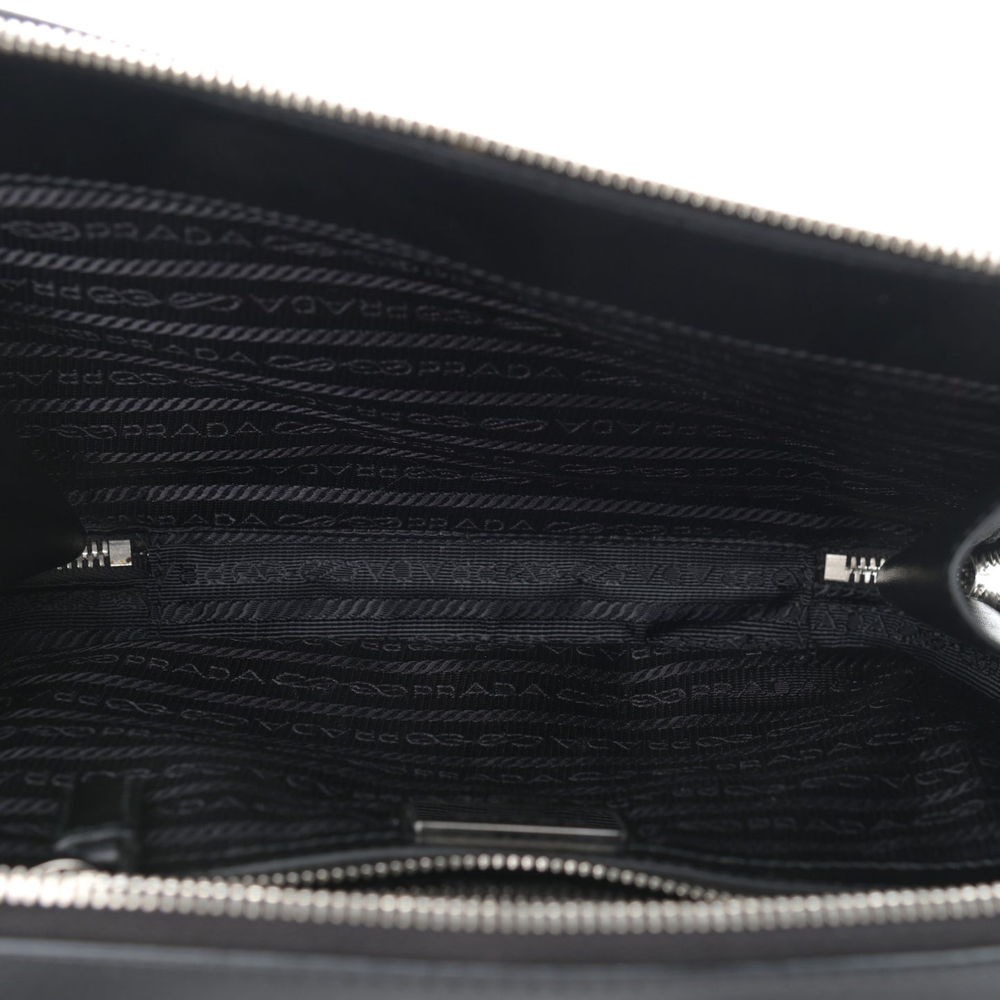 Saffiano Travel Backpack Black