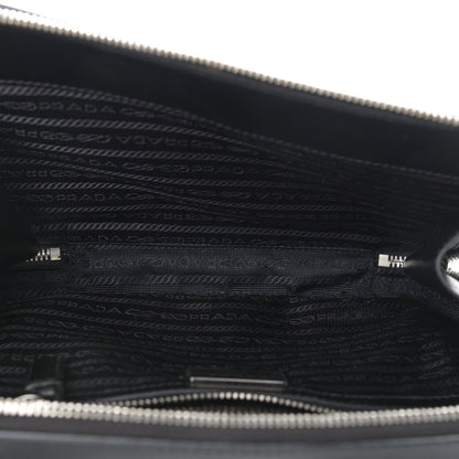 Prada Saffiano Travel Backpack Black 5 of 11