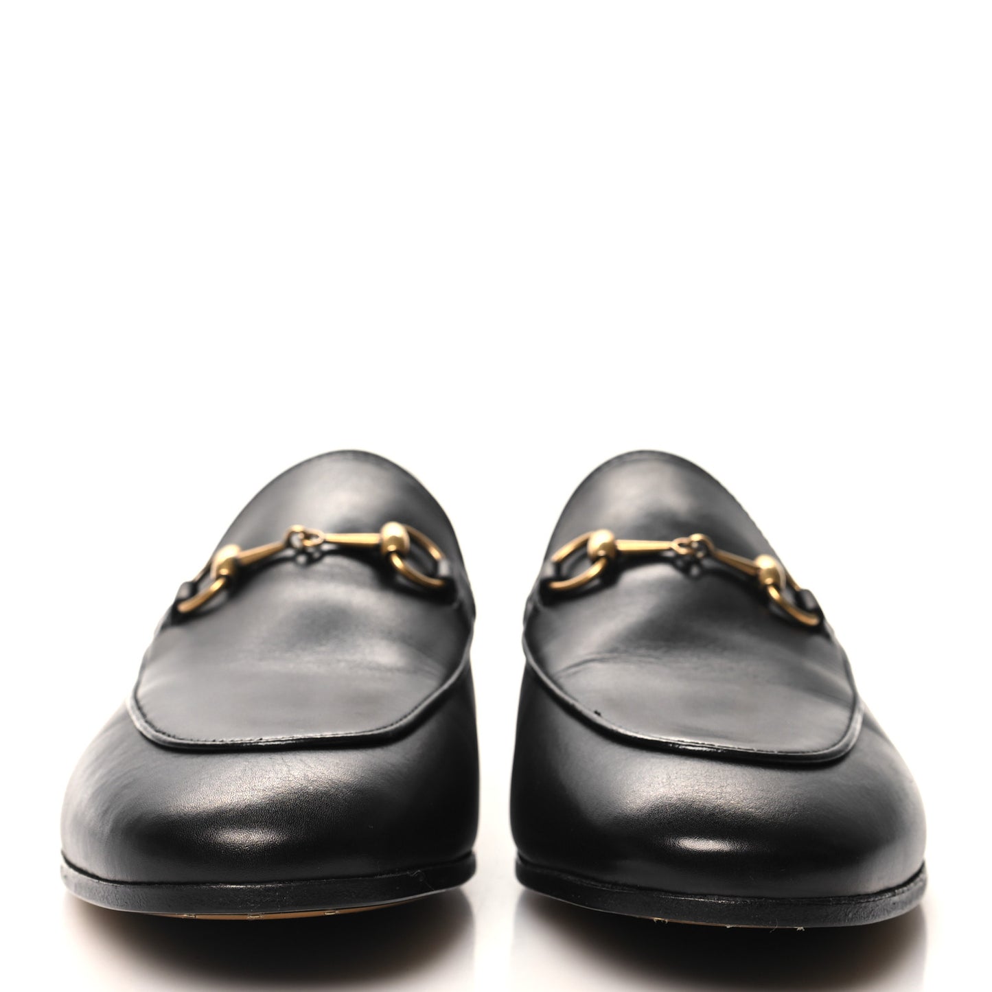 Calfskin Womens Jordaan Loafers 39.5 Black