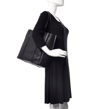 Balenciaga Calfskin Small Everyday Tote Black 2 of 10