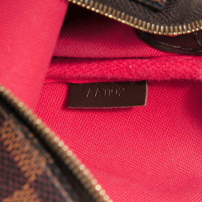 Louis Vuitton Damier Ebene Eva Clutch 6 of 7
