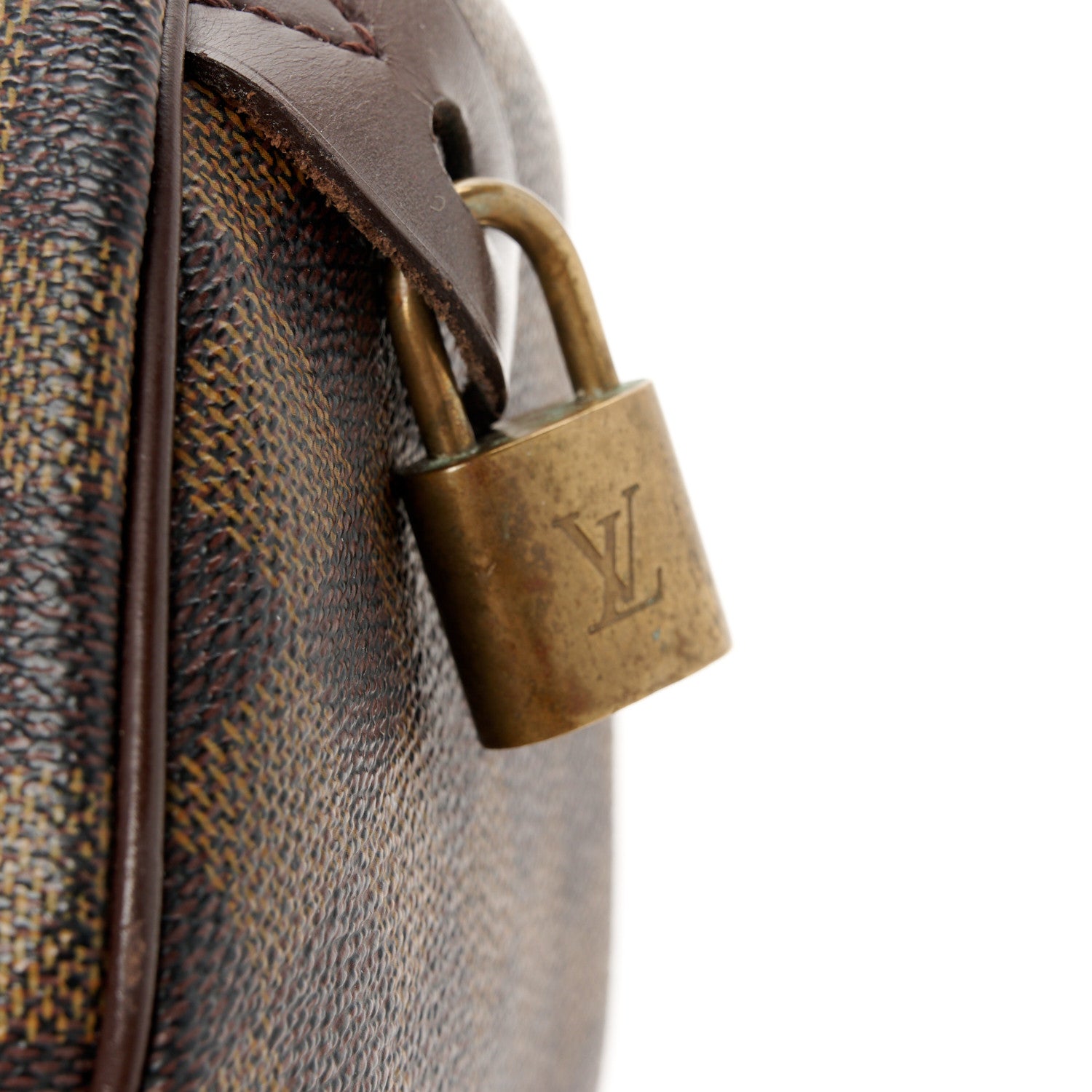 Louis Vuitton Damier Ebene Speedy 30 8 of 14