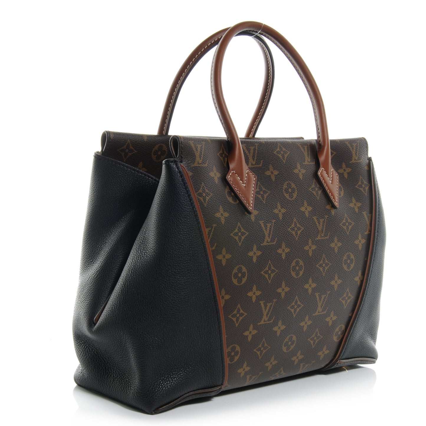 Monogram Tote W PM Black