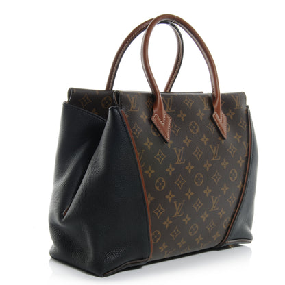 Louis Vuitton Monogram Tote W PM Black 3 of 8