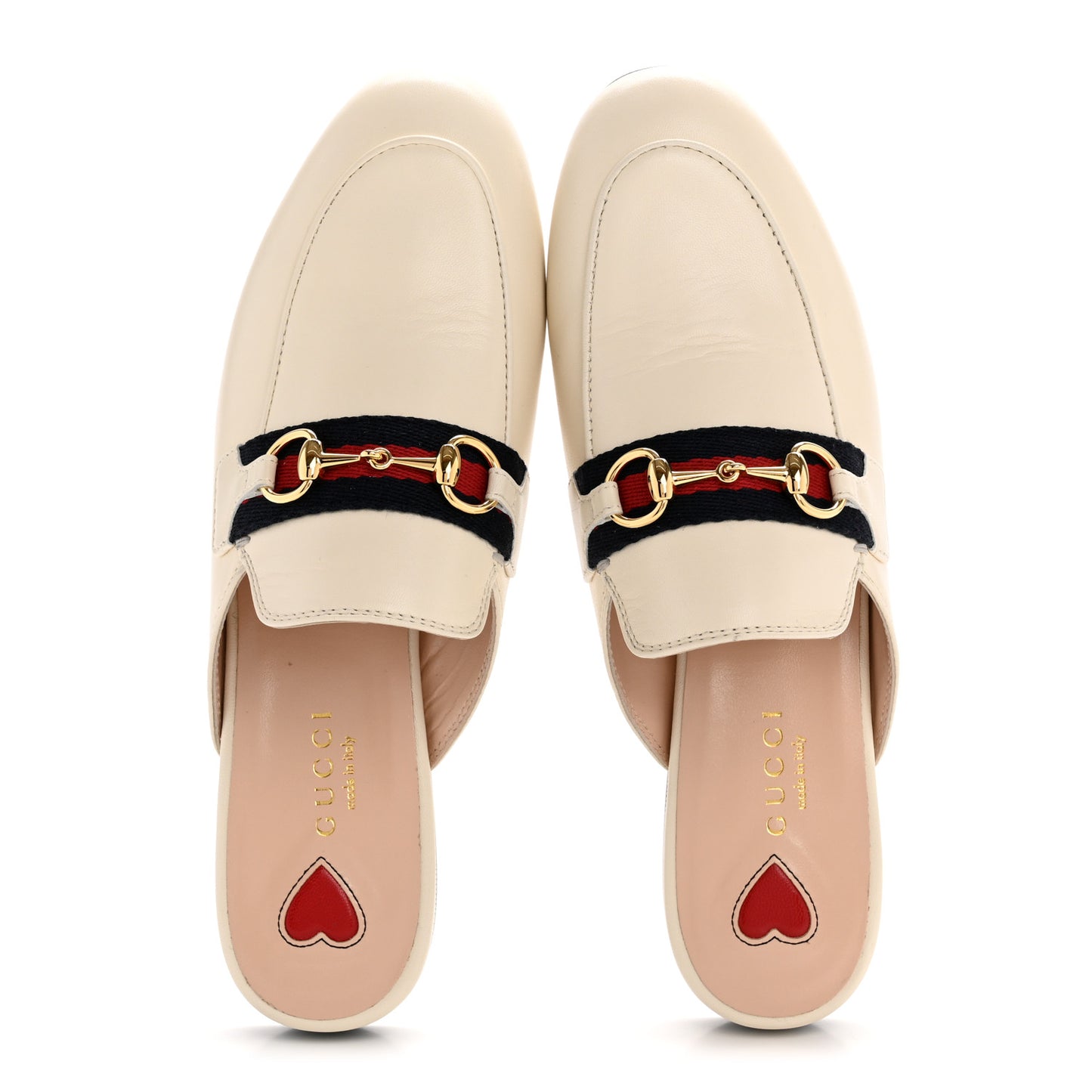 Malaga Kid Web Womens Princetown Slippers 35.5 Mystic White