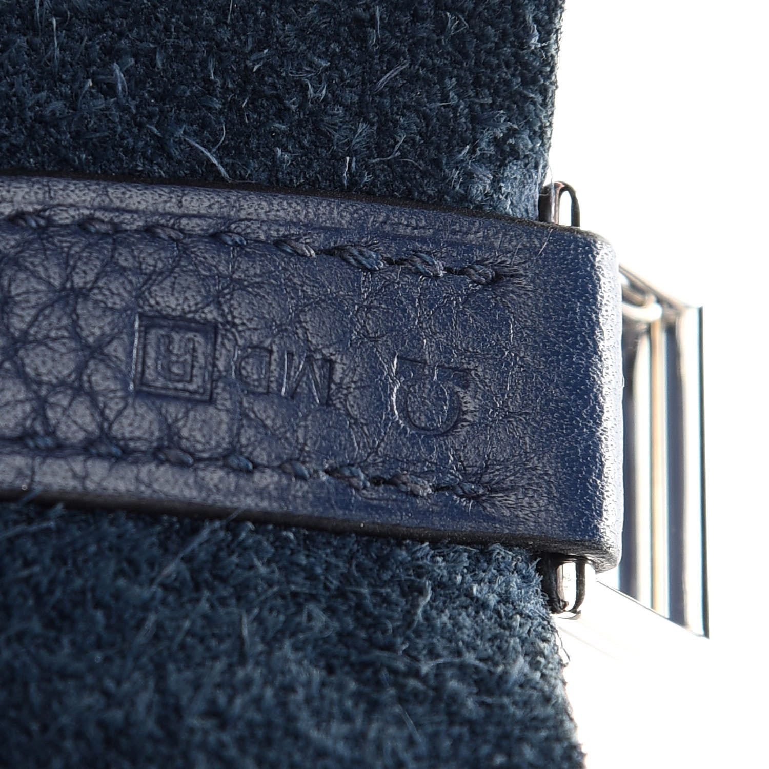 Hermes Taurillon Clemence Picotin Lock 22 MM Bleu Saphir 7 of 15